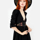 Restyle - Poisoned Petals - Cottagecore Gothic Midi Dress