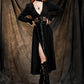 Restyle - Poisoned Petals - Cottagecore Gothic Midi Dress
