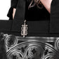 Restyle - Rosarium - Gothic Tote Shopper Bag with printed Cathedral Design