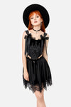 Restyle - Sacred Rituals - Gothic Blouse Corset Top