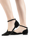 Restyle - Sanguira D'Orsay - Gothic Ballet Pumps