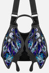Restyle - Shardwing - Gothic Handbag with 3D Wings