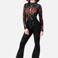Restyle - Wilderwood - Gothic Mesh Bodysuit