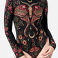 Restyle - Wilderwood - Gothic Mesh Bodysuit