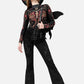Restyle - Wilderwood - Gothic Mesh Bodysuit