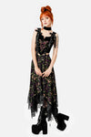 Restyle - Wilderwood - Women's Cottagecore Midi Skirt