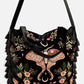 Restyle - Wilderwood - Gothic Velvet Shopper Handbag
