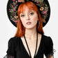 Restyle - Wildflower - Wide Brim Witchy Hat