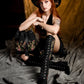Restyle - Wildflower - Wide Brim Witchy Hat