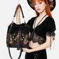 Restyle - Wildflower - Wide Brim Witchy Hat
