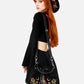 Restyle - Wildflower - Wide Brim Witchy Hat