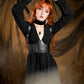 Restyle - Hemlock- Gothic Witchy Harness Lace-Up Belt