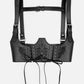 Restyle - Hemlock- Gothic Witchy Harness Lace-Up Belt