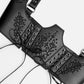 Restyle - Hemlock- Gothic Witchy Harness Lace-Up Belt