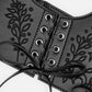 Restyle - Hemlock- Gothic Witchy Harness Lace-Up Belt