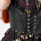 Restyle - Hemlock- Gothic Witchy Harness Lace-Up Belt