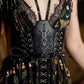 Restyle - Hemlock- Gothic Witchy Harness Lace-Up Belt