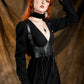 Restyle - Hemlock- Gothic Witchy Harness Lace-Up Belt
