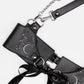 Restyle - Moon Gazer - Gothic Witchy Harness Belt