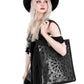 Restyle - Rosarium - Gothic Tote Shopper Bag with printed Cathedral Design