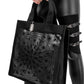 Restyle - Rosarium - Gothic Tote Shopper Bag with printed Cathedral Design