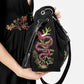 Restyle - Serpent's Lair - Gothic Handbag Shoulder Bag