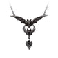 Evil Ution Necklace by Alchemy Gothic