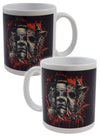 Faces Of Horror - 11oz Ceramic Mug