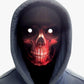 FACE SKINZ - Grim Reaper - Red Face Mask - Wild Star Hearts 