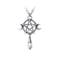 Alchemy - GODDESS - Crystal Wiccan Pendant