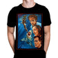 Jaws Opening Scene - Movie Art by Rick Melton - T-Shirt - Wild Star Hearts 