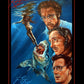 Jaws Opening Scene - Movie Art by Rick Melton - T-Shirt - Wild Star Hearts 