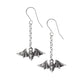 Alchemy - Night Flight - Drop Earrings