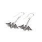 Alchemy - Night Flight - Drop Earrings