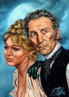 Rick Melton - Frankenstein a créé la femme - Horreur classique - Impression d'art