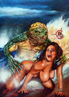 Rick Melton – Humanoids from the Deep 2 – Klassischer Horror – Kunstdruck
