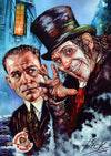 Rick Melton – Lon Chaney Snr – Klassischer Horror – Kunstdruck