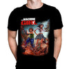 Machine Girl - Classic Japanese Horror Movie Art - T-Shirt - Wild Star Hearts 