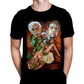 MASTERS OF HORROR - Movie Art by Rick Melton - T-Shirt - Wild Star Hearts 