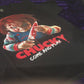 Kommen Sie und spielen Sie Chucky – klassische Horrorfilmkunst – T-Shirt