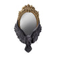 Alchemy Gothic Home Decor - Raven's Gate - Black Mirror