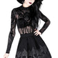 Image of body worn with a skirt