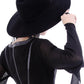 Image showing back view of Hat
