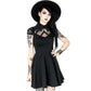 Front image of dress on model
