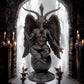 Baphomet Antiquité Occulte Mystique Figurine 25cm Ornement Gothique