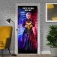 WSH - ALIEN - Türbanner / Schlafzimmer / Halloween-Banner