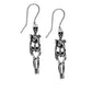 Alchemy - Skeleton - Drop Earrings