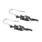 Alchemy - Skeleton - Drop Earrings