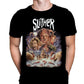 Slither - Classic Horror Movie Art - T-Shirt - Wild Star Hearts 