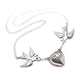 Alchemy - SWALLOW HEART - Necklace